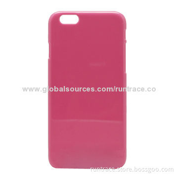 PC Case for iPhone6 4.7'', Various Colors can be Available, Made of High Quality PC Material